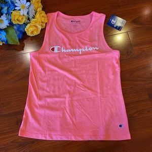 Champion Melon Girls Tank Top Large